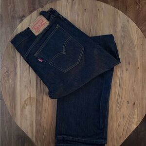 Levi's Men's Indigo Straight Jeans